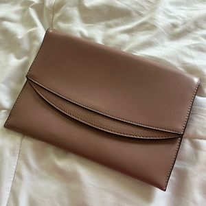 A New Day maroon-ish clutch